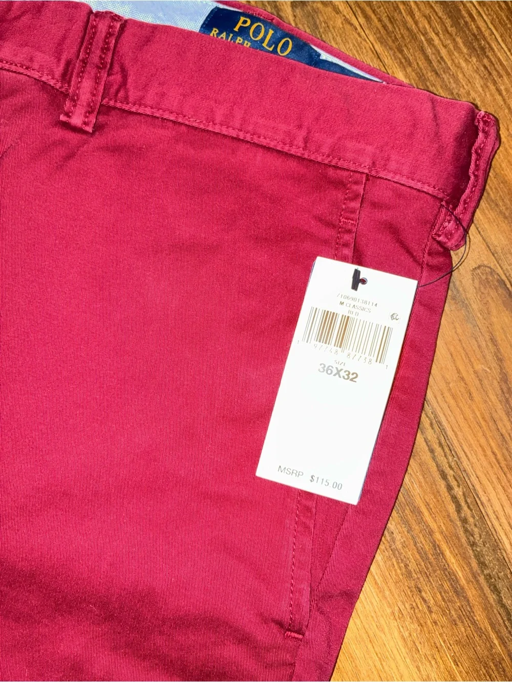 Polo Ralph Lauren straight stretch